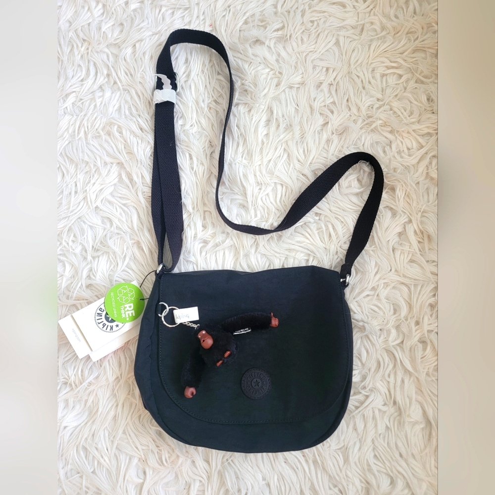 Kipling Women's Lucasta Top Flap Closure Crossbody Bag with Adjustable Strap